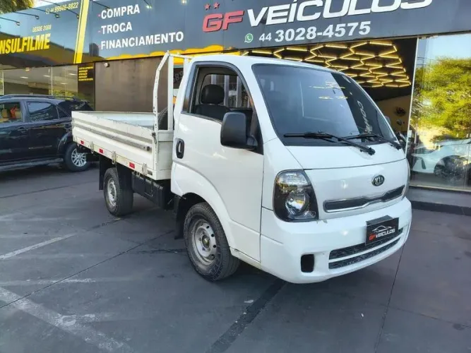 Kia Motors Bongo K-2500 2.5 4X2 TB Diesel 2020