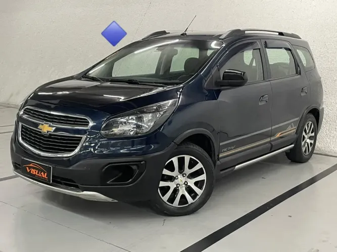 Chevrolet Spin Activ 1.8 8V Econo. Flex 5P Aut. 2017