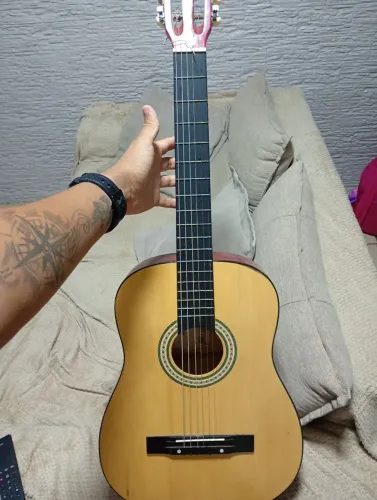 Violão vogga de aço 6 cordas 