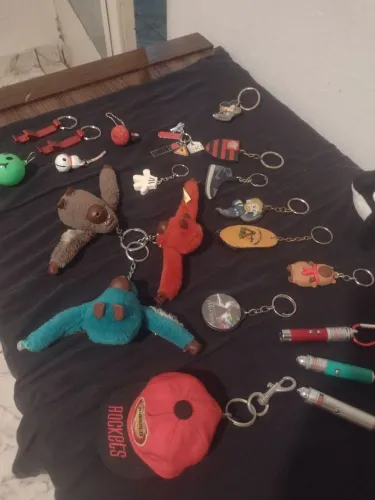 lindos chaveiros a maioria retrôs para colecionar