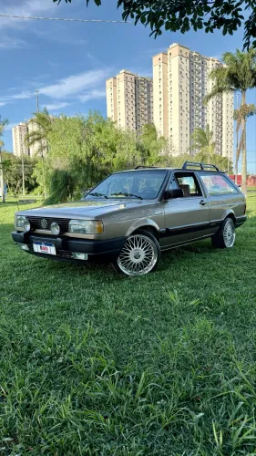 Volkswagen Parati Glsi 2.0 / GLS/ Surf 1.8 (álcool) 1991