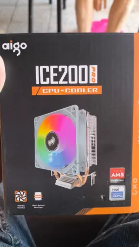 Cooler para processador Ice 200 pró