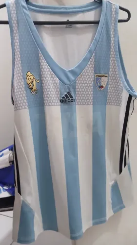 Camisa seleção Argentina Feminina Original
