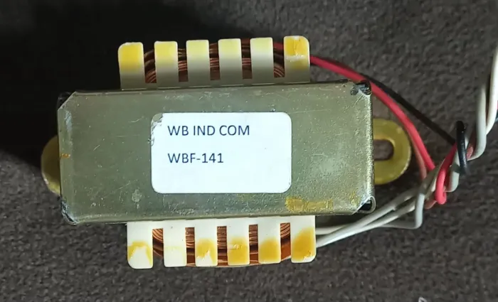 Transformador wbf-141/110-220/12+12/12va/1A