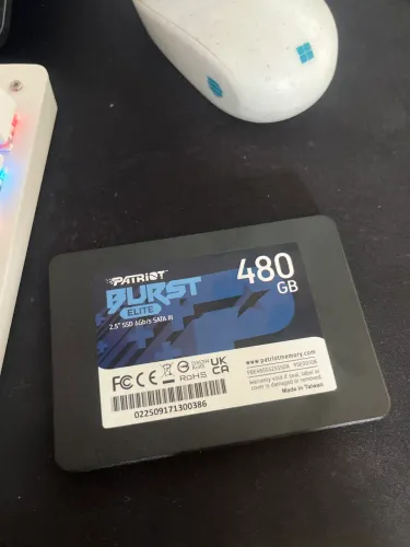 Ssd sata 480 GB
