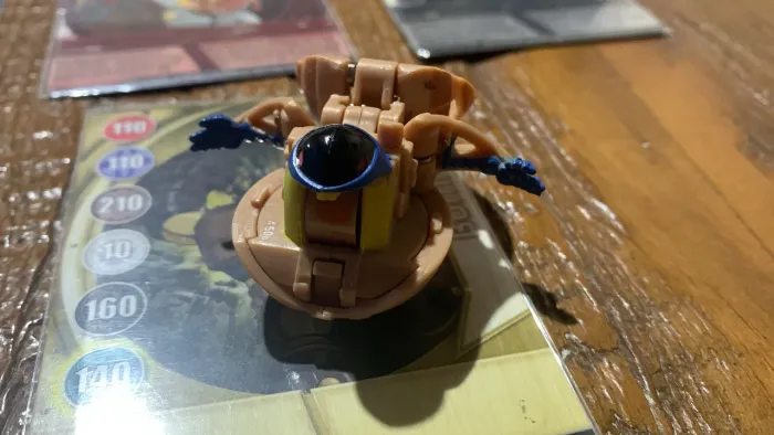 Bakugan Preyas subterra