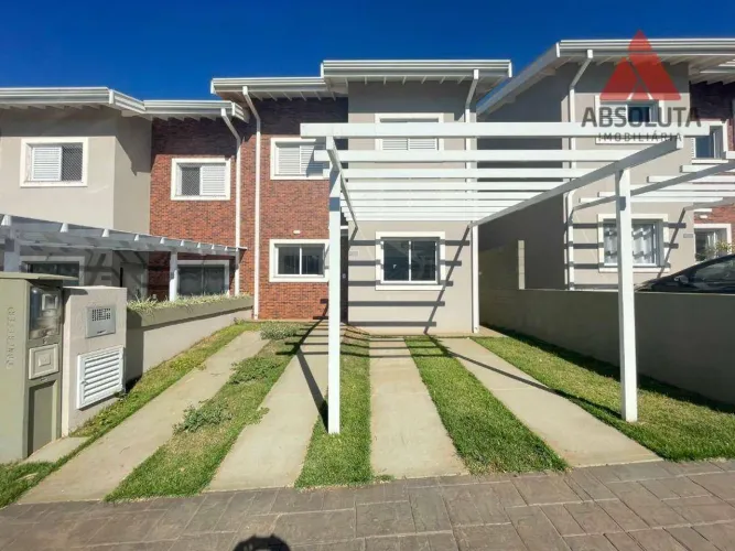 Casa com 3 dormitórios para alugar, 96 m² por R$ 4.480,00/mês - Jardim Santa Rosa - Nova O