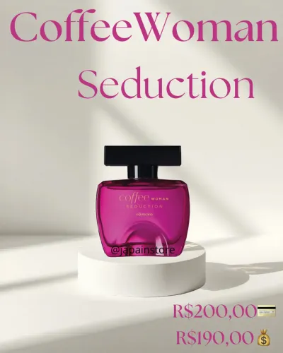 Coffe Woman Seduction