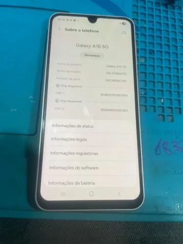 A16 5g 128 gigas muito novo