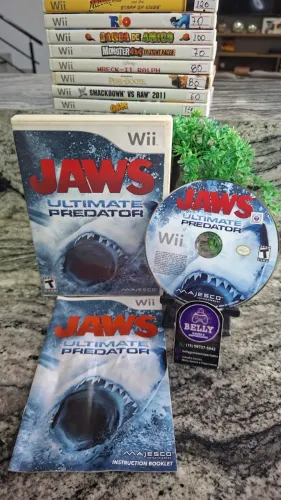 JAWS ULTIMATE PREDATOR - NINTENDO WII - ORIGINAL