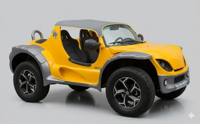 Buggy THOR AGV 1.6 Flex 2026 - Super ZERO KM - Buggy Bye