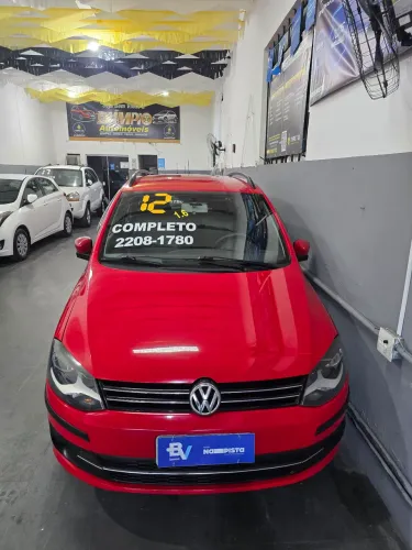 Volkswagen Spacefox 1.6/ 1.6 Trend Total Flex 8V 5P 2012