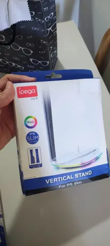 Base vertical ps5 ipega rgb