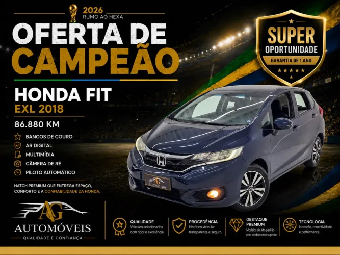 Honda Fit 2018
