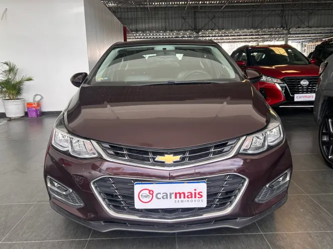Chevrolet Cruze Sport LT 1.4 16V TB Flex 5P Aut. 2018