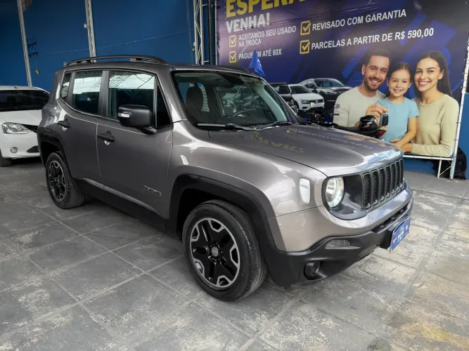 Jeep Renegade Sport 1.8 4X2 Flex 16V Aut. 2021