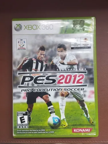 PES 2012 - XBOX 360 - Midia Fisica