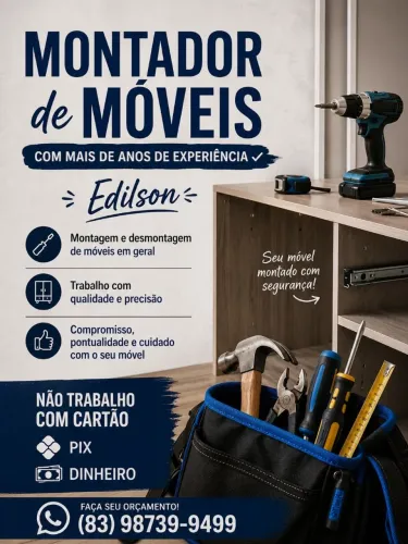 Montagem de móveis