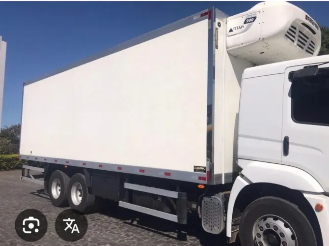 Agregamos caminhão refrigerado 