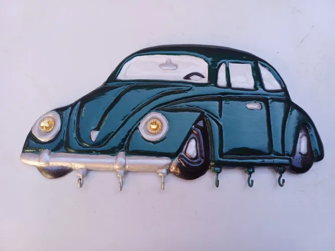 Porta chave fusca