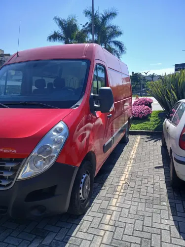 Renault Master 2.3 DCI Grand Furgão16v Diesel 2019