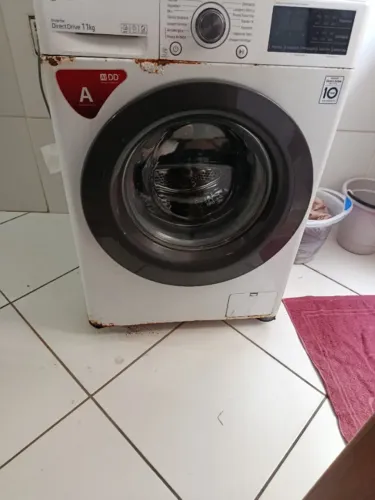 Máquina de lavar frontal 