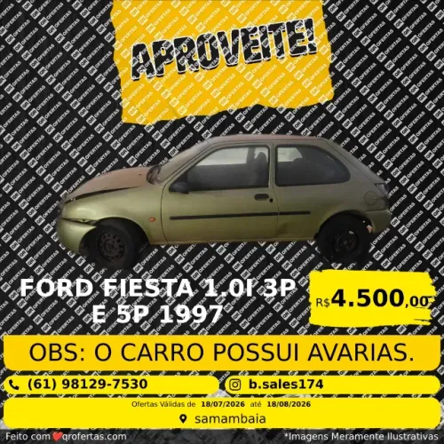 Ford Fiesta 1.0i 3P E 5P 1997