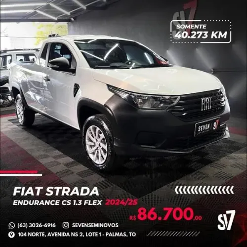 Fiat Strada 1.3 MPI Fire 8V 67cv CS 2025
