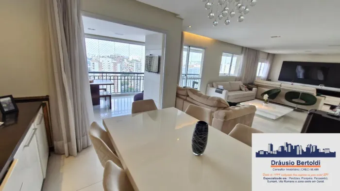 PARADISO VILA ROMANA, 172M2, 4 DORMS, 3 GAR, GOURMET , CLUBE