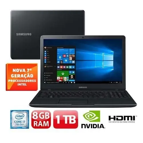 Notebook Samsung X41 - Troco por Tablet ou PS5