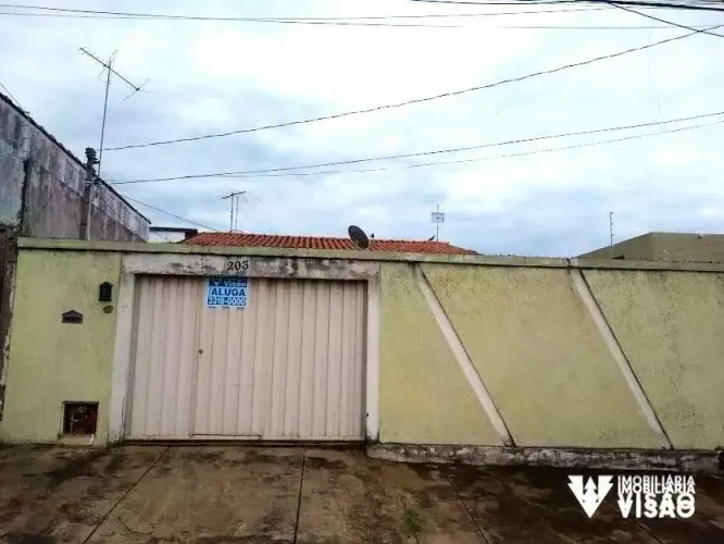 CASA PARA ALUGUEL, 02 QUARTOS, 01 VAGA, JOSA BERNARDINO II - UBERABA/MG