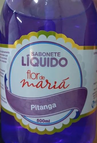 Sabonete Líquido Pitanga 500ml 