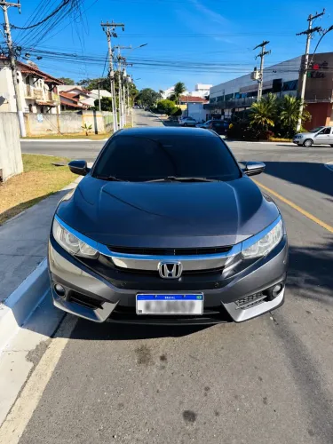 Honda Civic Sedan EXL 2.0 Flex 16V Aut.4p 2018