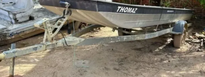 Carretinha para Barcos.