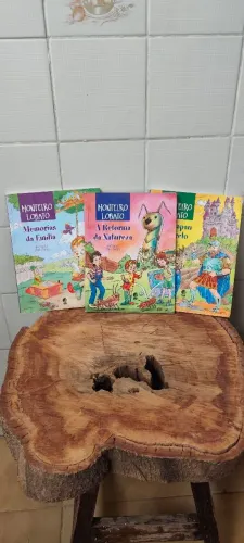 Kit de Livros Infantis - Monteiro Lobato