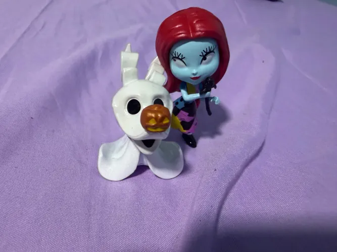 Bonecos do estranho mundo de Jack - importados - metalfigs