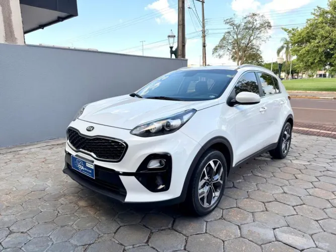 Kia Motors Sportage LX 2.0 16v/ 2.0 16V Flex Aut. 2020