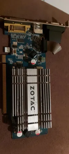 Placa de Video GS 8400 512MB DDR3