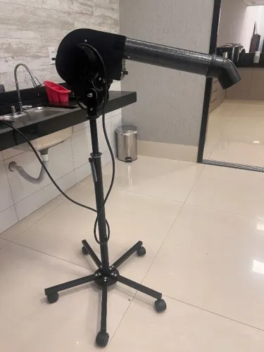 Soprador e secador pet