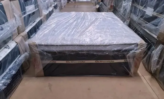 Cama Box Casal Livína Molas Ensacadas ENTREGA-RAPIDA