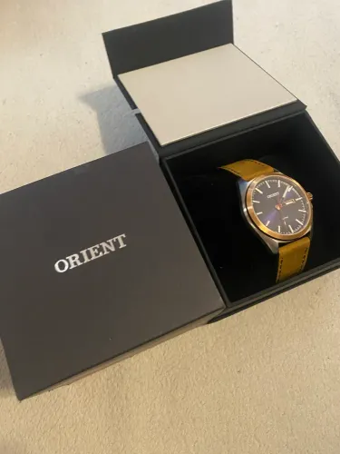RELÓGIO ORIENT ETERNAL MASCULINO CLÁSSICO MTSC2004 D1NX - NOVO