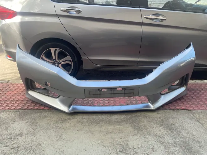 Parachoque Dianteiro Honda City 2015 Original 