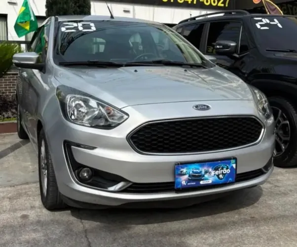 Ford KA 1.5 Titanium 12V Flex 5P Aut. 2020