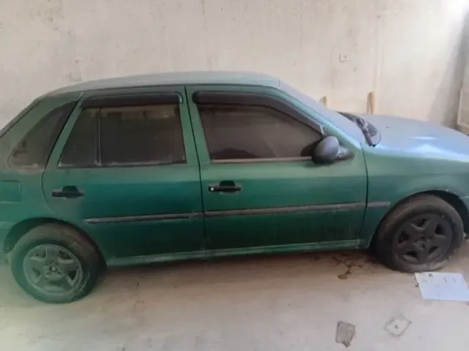 Volkswagen Gol Geração II CL 1.6 8V MI Gasolina Mec. 4P 1999