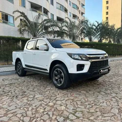 Chevrolet S10 Pick-up WT 2.8 TDI 4X4 CS Diesel MEC 2021