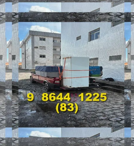 frete para mudança hoje em João Pessoa - agilidade e bom preço!