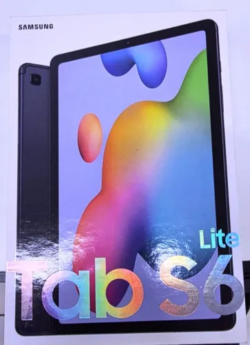 Tablet Samsung Galaxy S6 Lite 10.4'' P615 4g 64gb Cinza 