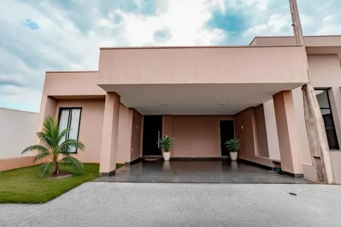 Casa Condomínio Barcelona 1 Araçatuba-SP 3 dormitórios, 1 suíte