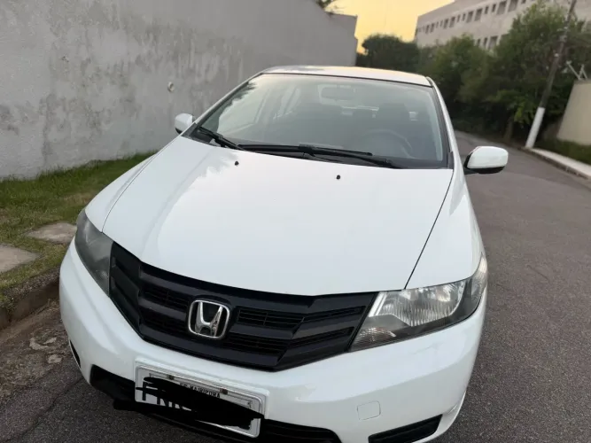 Honda City Sedan DX 1.5 Flex 16V Mec. 2014