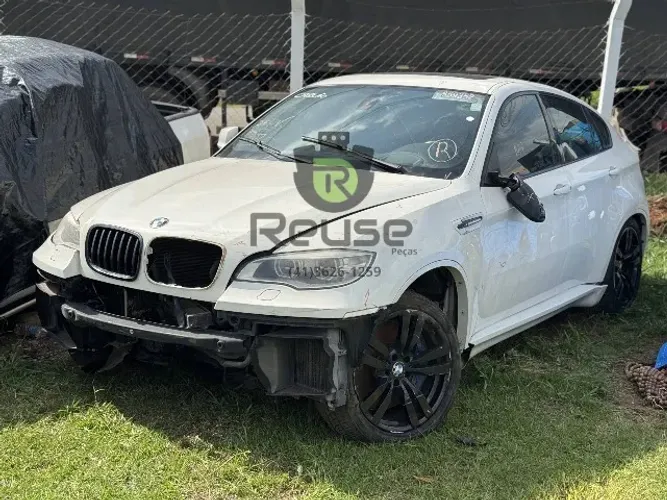 Sucata Bmw X6 M 4.4 v8 Biturbo 2013 2014 Para Retirada Peças Motor Cambio